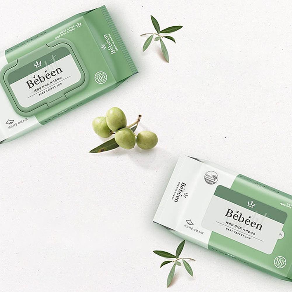 Premium Grade Baby wet wipes : BEBEEN  LIGHT
