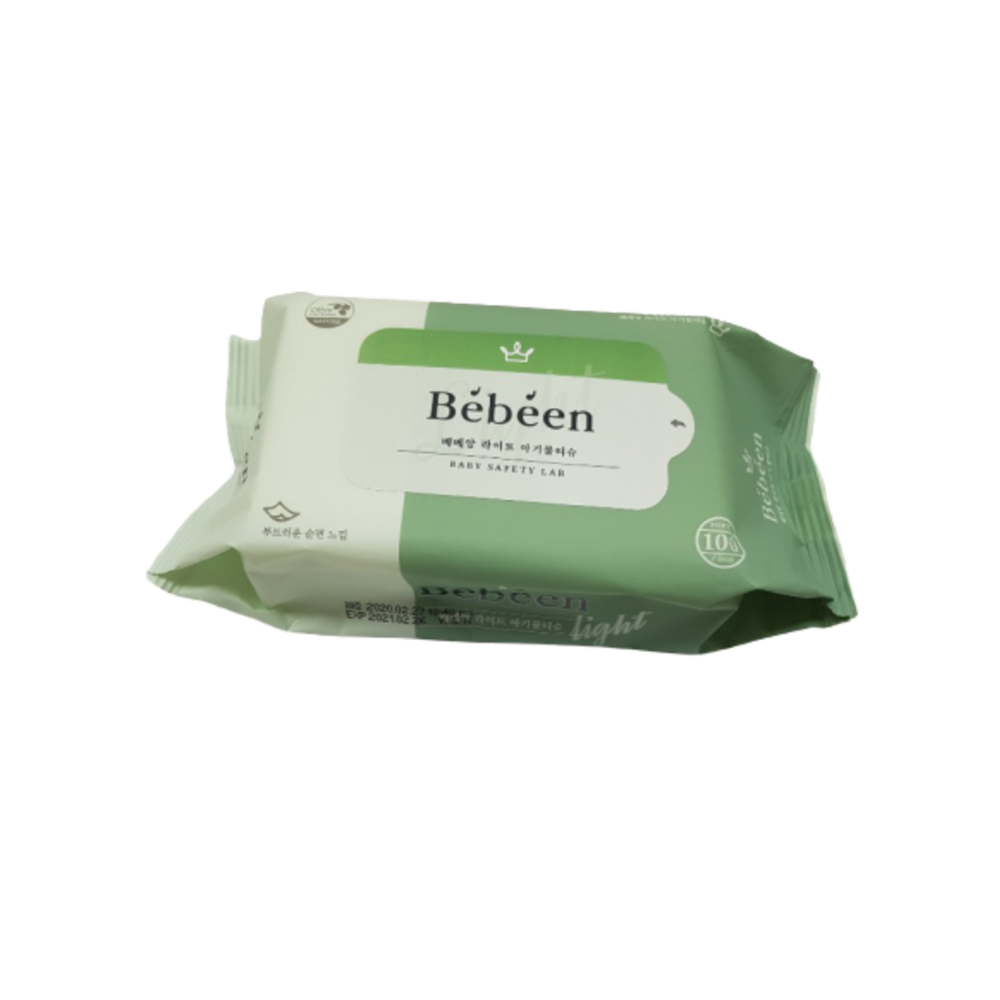 Premium Grade Baby wet wipes : BEBEEN  LIGHT