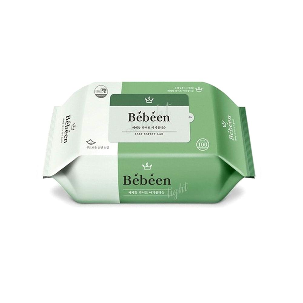 Premium Grade Baby wet wipes : BEBEEN  LIGHT