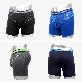 detail image4 FITEXTREME Mens 5 Pack Breathable Performance Stretch Boxer Briefs