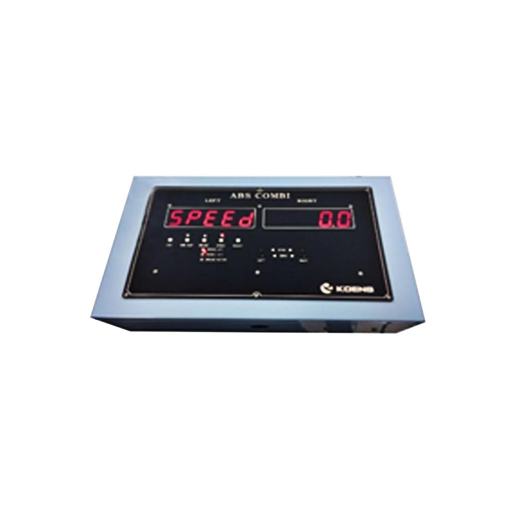 ABS control system for side slip,  tester tester, speedometer