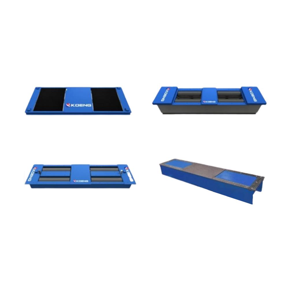 ABS control system for side slip,  tester tester, speedometer