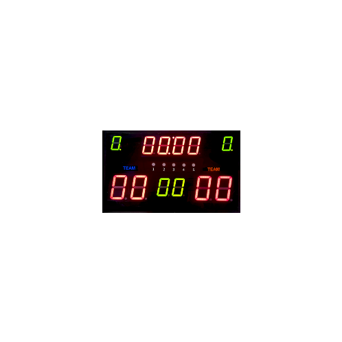Portable Wireless Smart IoT Scoreboard MT-100 classic | smart phone scoreboard, wireless scoreboard, app scoreboard, basketball scoreboard, multi scoreboard.