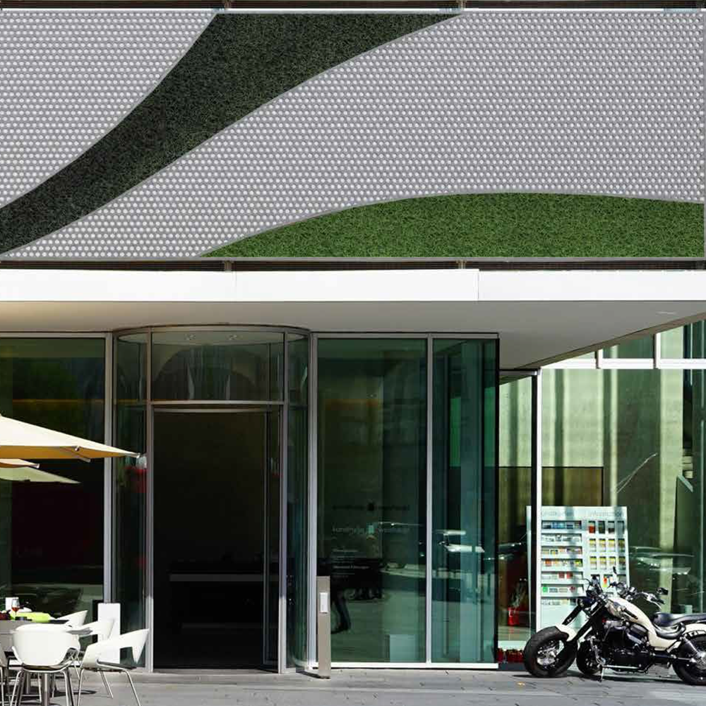 GREEN DISPLAY GRASS MATS