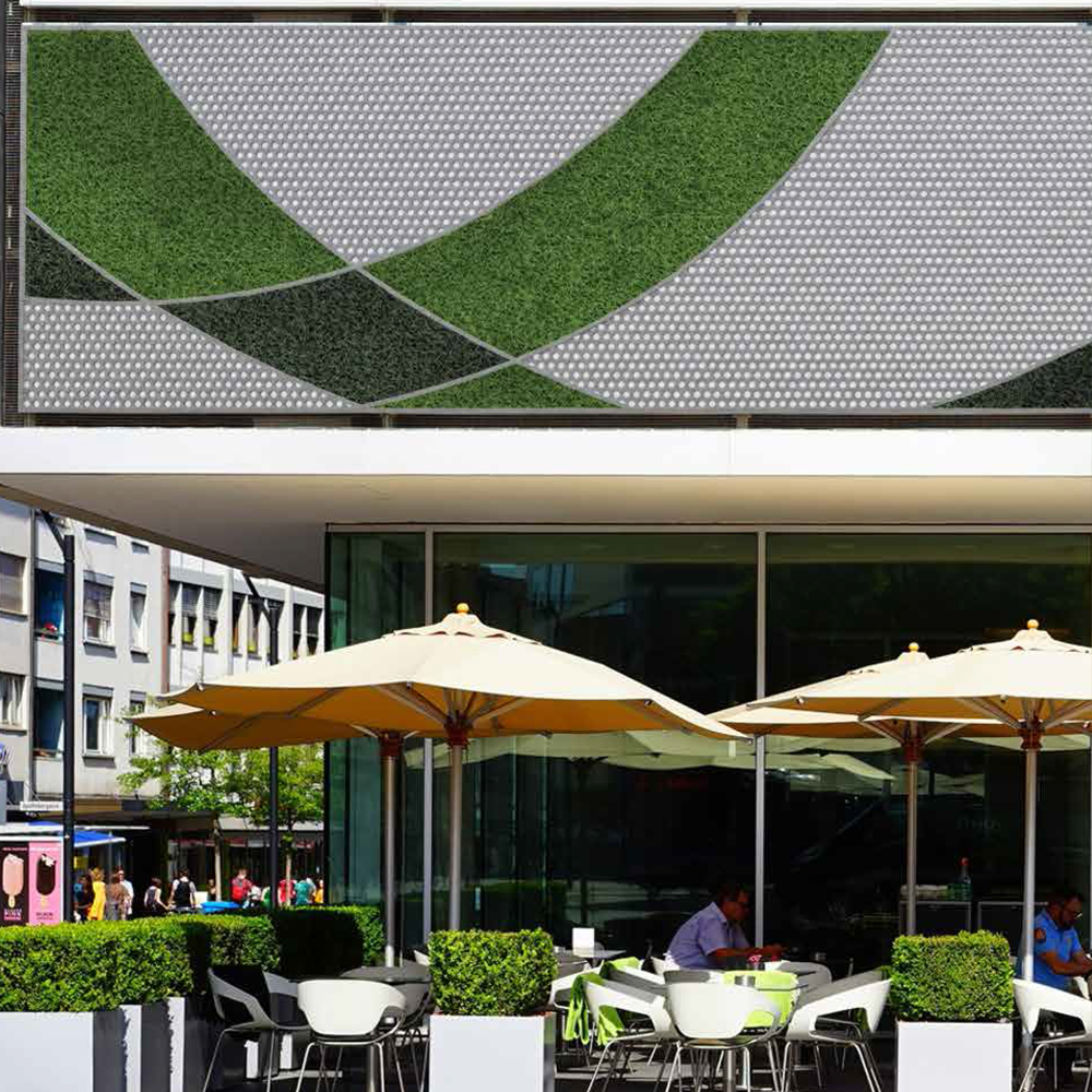 GREEN DISPLAY HERB MATS