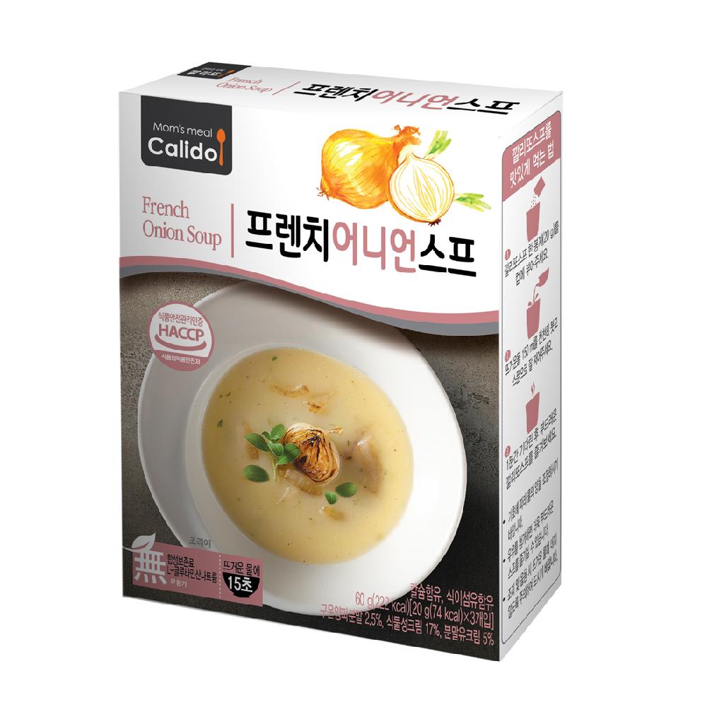 Calido Instant Soup (French onion)