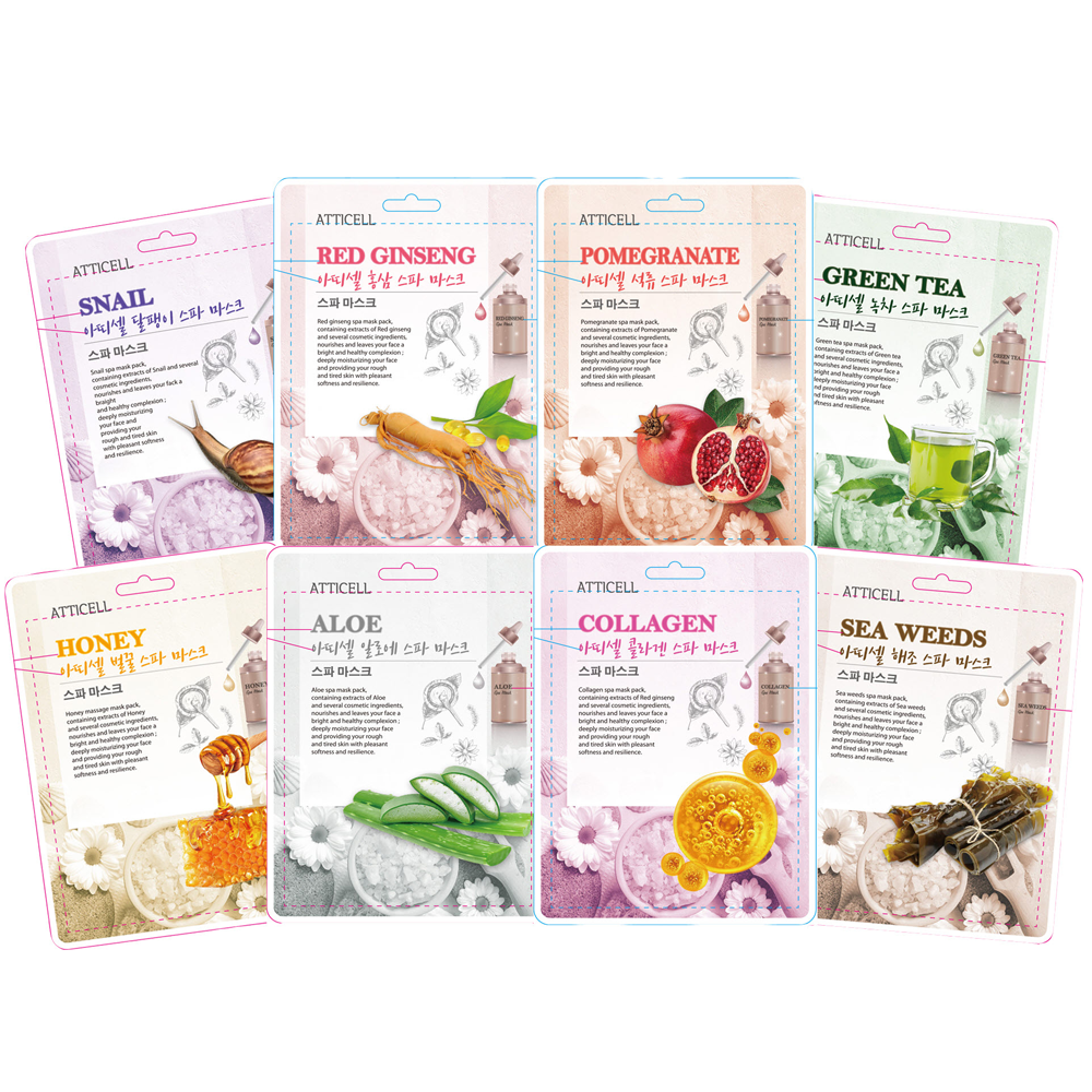 ATTICELL GREEN TEA SPA MASK