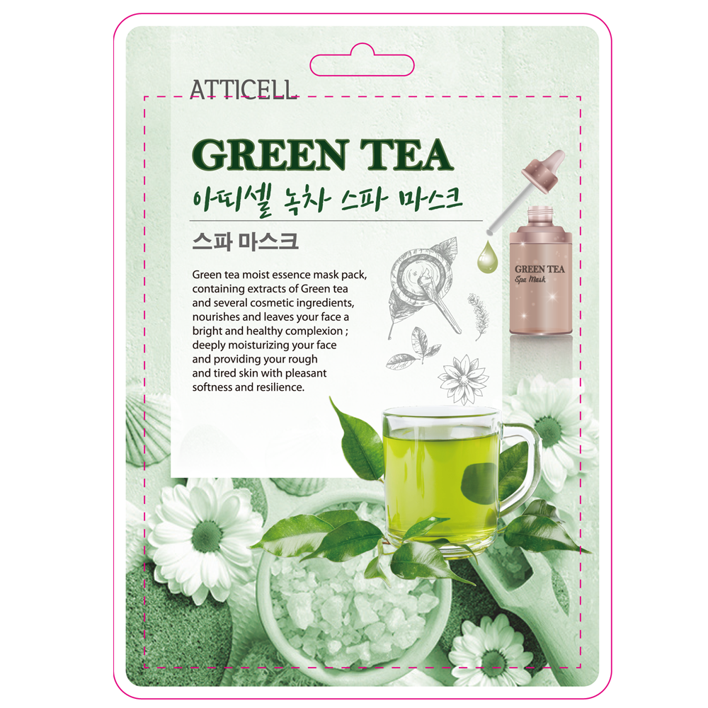 ATTICELL GREEN TEA SPA MASK