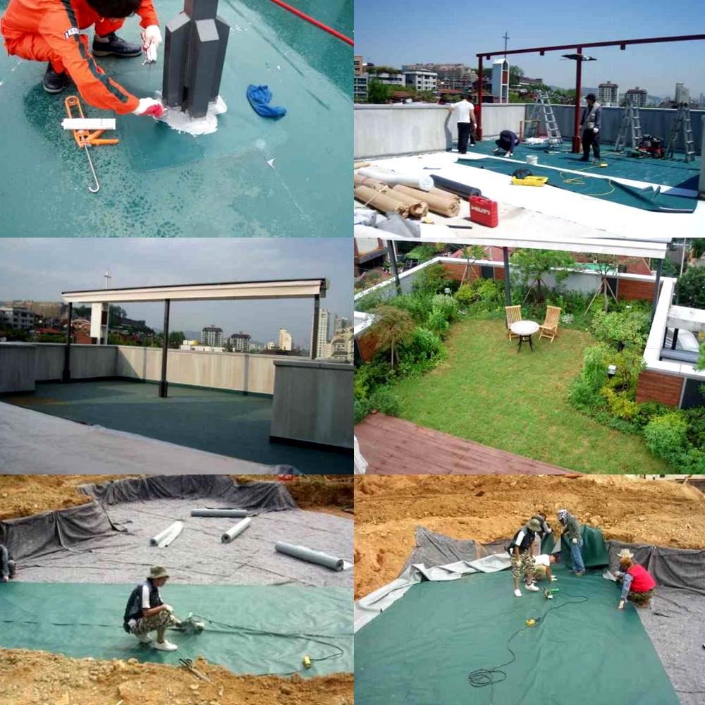 Single ply Roofing system (ADDTAP SHEET)