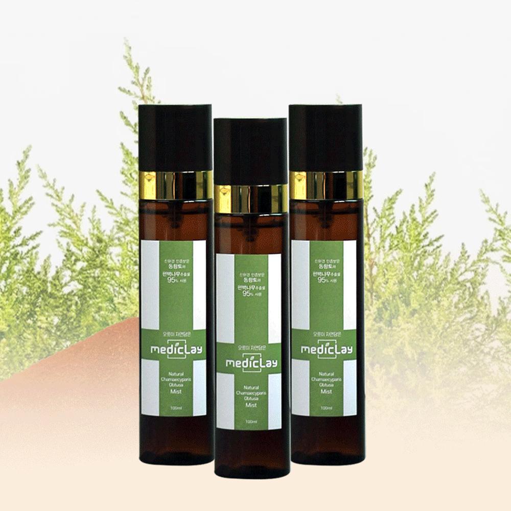 Hinoki cypress Loess extract water skin-care mist