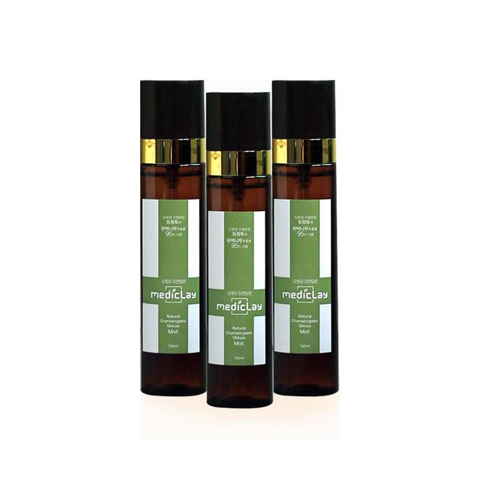 Hinoki cypress Loess extract water skin-care mist