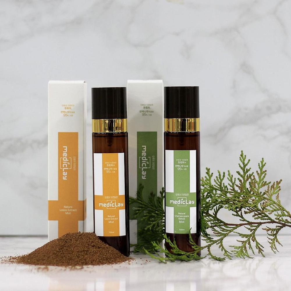 Loess Hinoki cypress extract skin-care mist