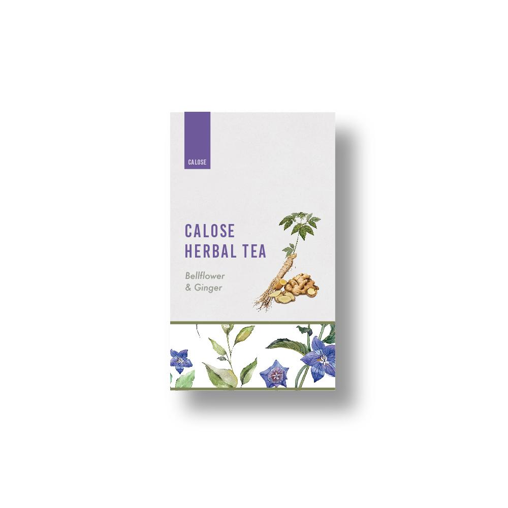 Balloon Flower Ginger Root Tea