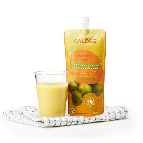 Calose Calamansi Juice | Calamansi, 100% Natural juice, Vitamin C, Ginger root tea, Ginger tea, Balloon Flower, Platycodon Bellflower, Honey tea