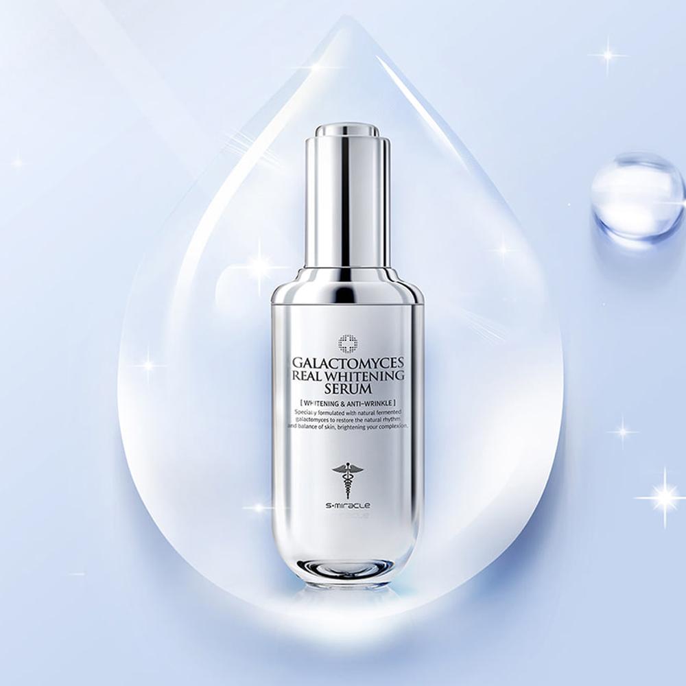 S+MIRACLE Galactomyces Real Whitening Serum 40ml