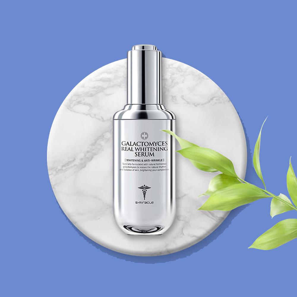 S+MIRACLE Galactomyces Real Whitening Serum 40ml