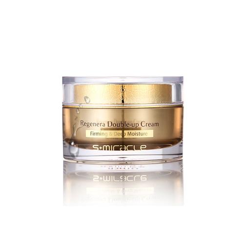 S+MIRACLE Regenera Double-up Cream 50g | skin care,whitening and wrinkling,Cream, MASK PACK, Anti wrinkle, Whitening care, Skin care Mask, Tiger Snail, Dry skin, Face skincare, Moisturizing, Moisture, Skin calming effect
