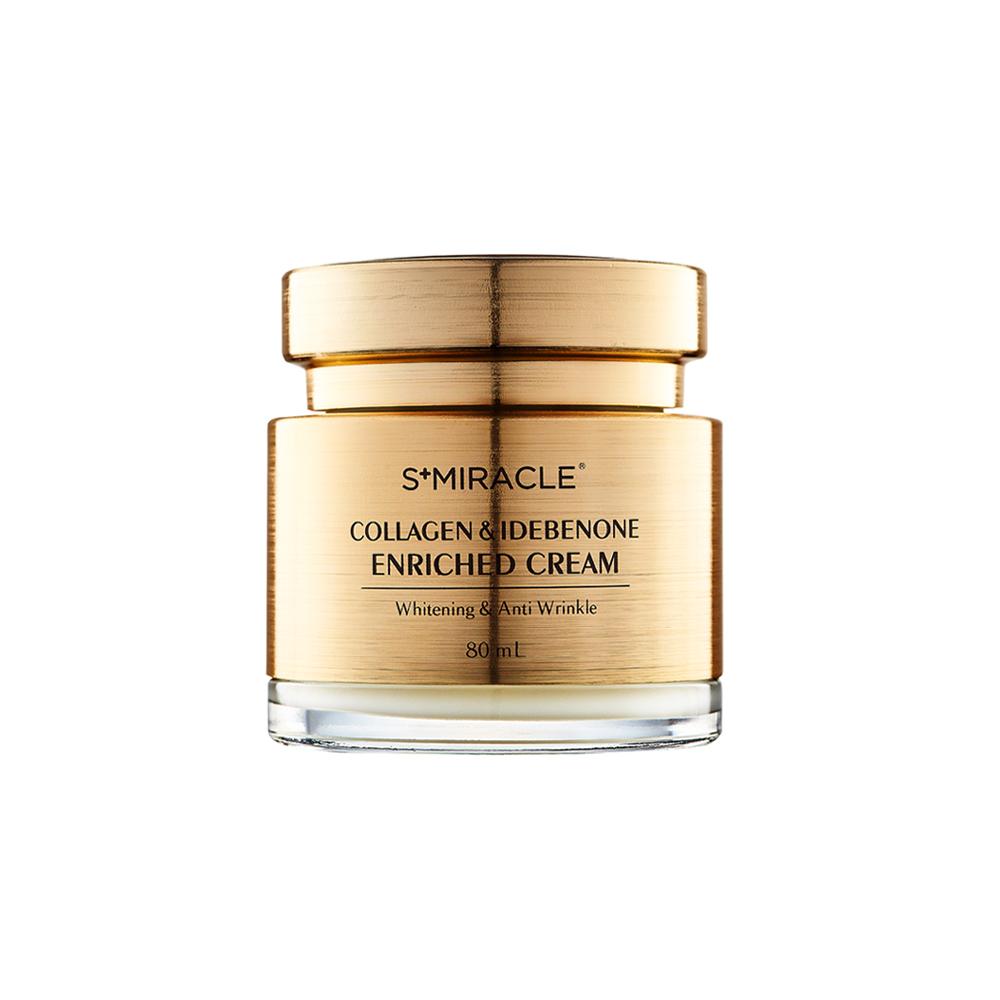 S+MIRACLE Collagen & Idebenone Enriched Cream 80ml