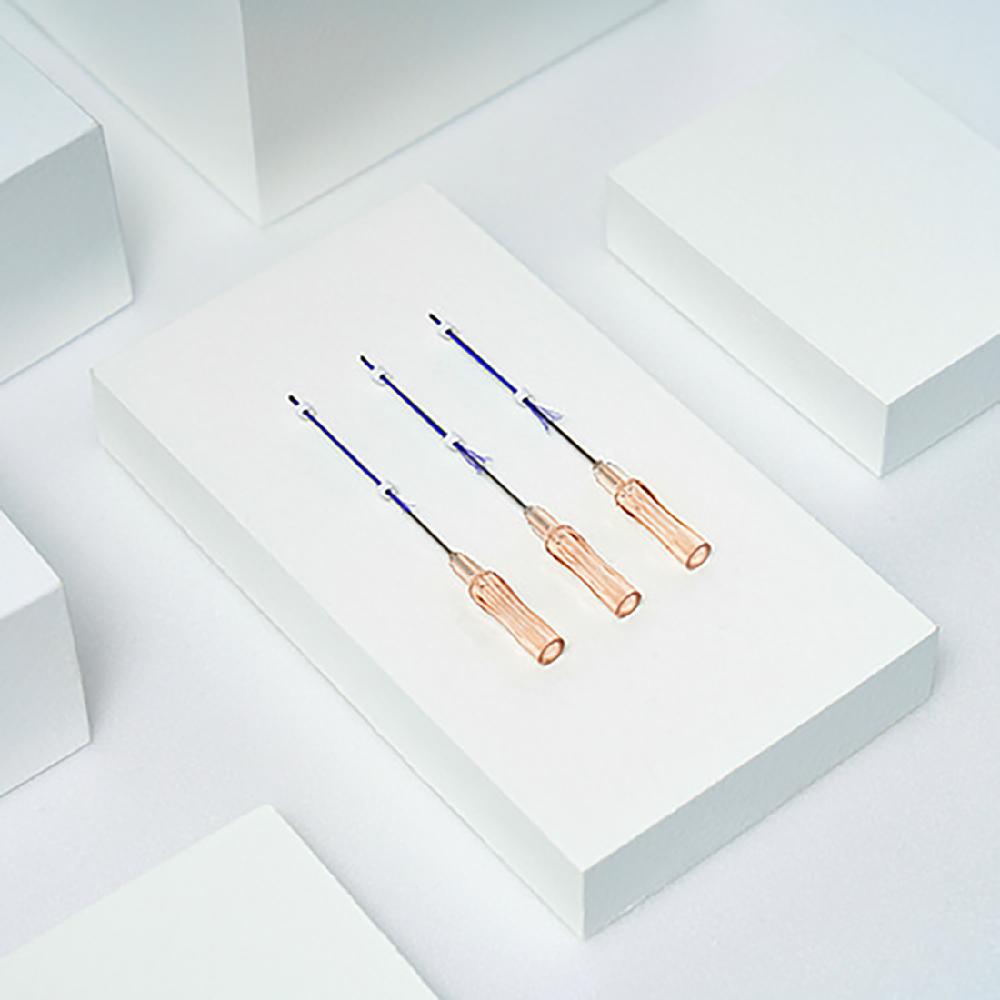 DVL PDO thread, PDO Thread MONO EYE CANNULA,DVL PDO Mesh Thread Lifting