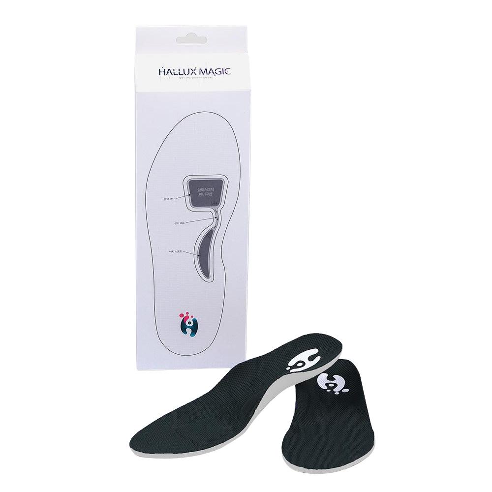 Hallux Magic Insole - Banta Black