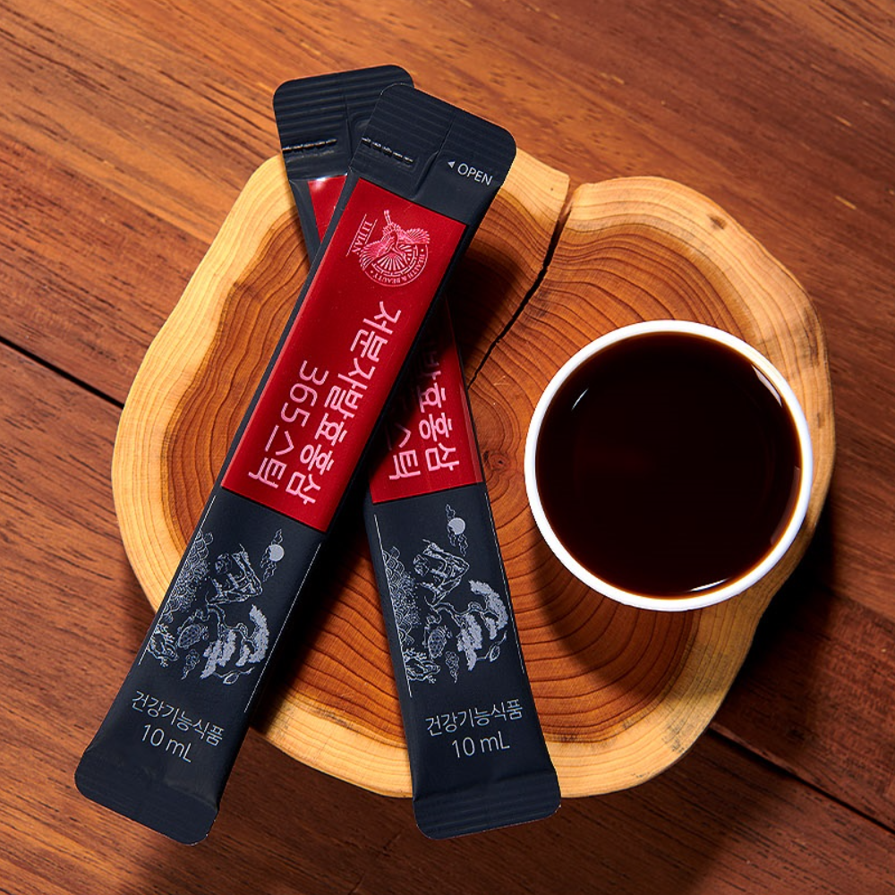 [Chonilsam]  Low molecule fermented red ginseng 365 stick