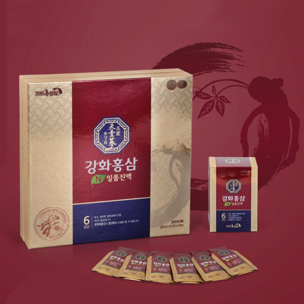 [Chonilsam] Ganghwa Red ginseng N Best extract