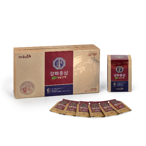 [Chonilsam] Ganghwa Red ginseng N Best extract | Health functional food, red ginseng, Korea red ginseng extract,  improve memory, strengthen the immunity