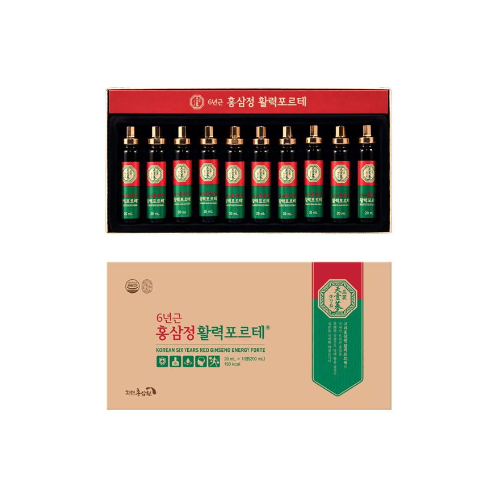 [Chonilsam] 6 years Korea red ginseng extract vitality forte