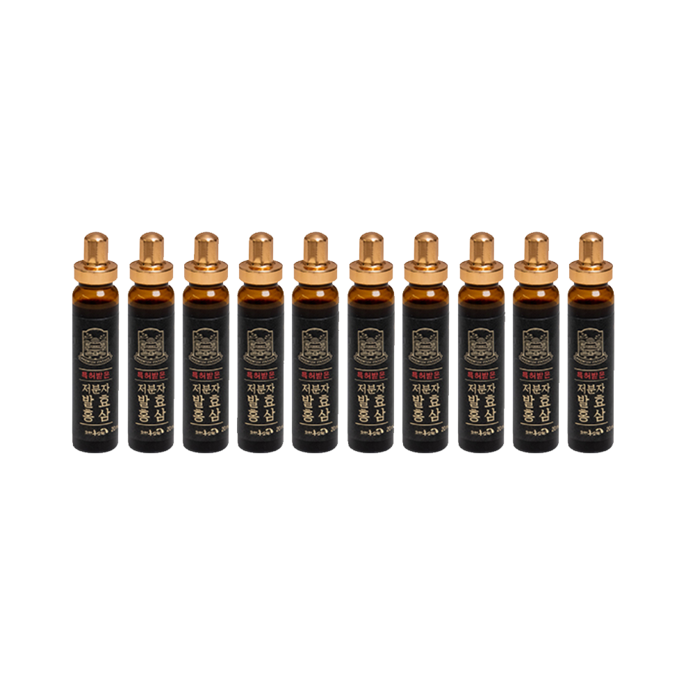 [Chonilsam] Patented low molecule fermented red ginseng extract