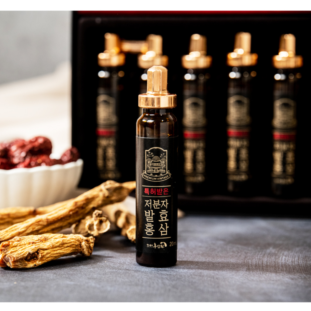 [Chonilsam] Patented low molecule fermented red ginseng extract