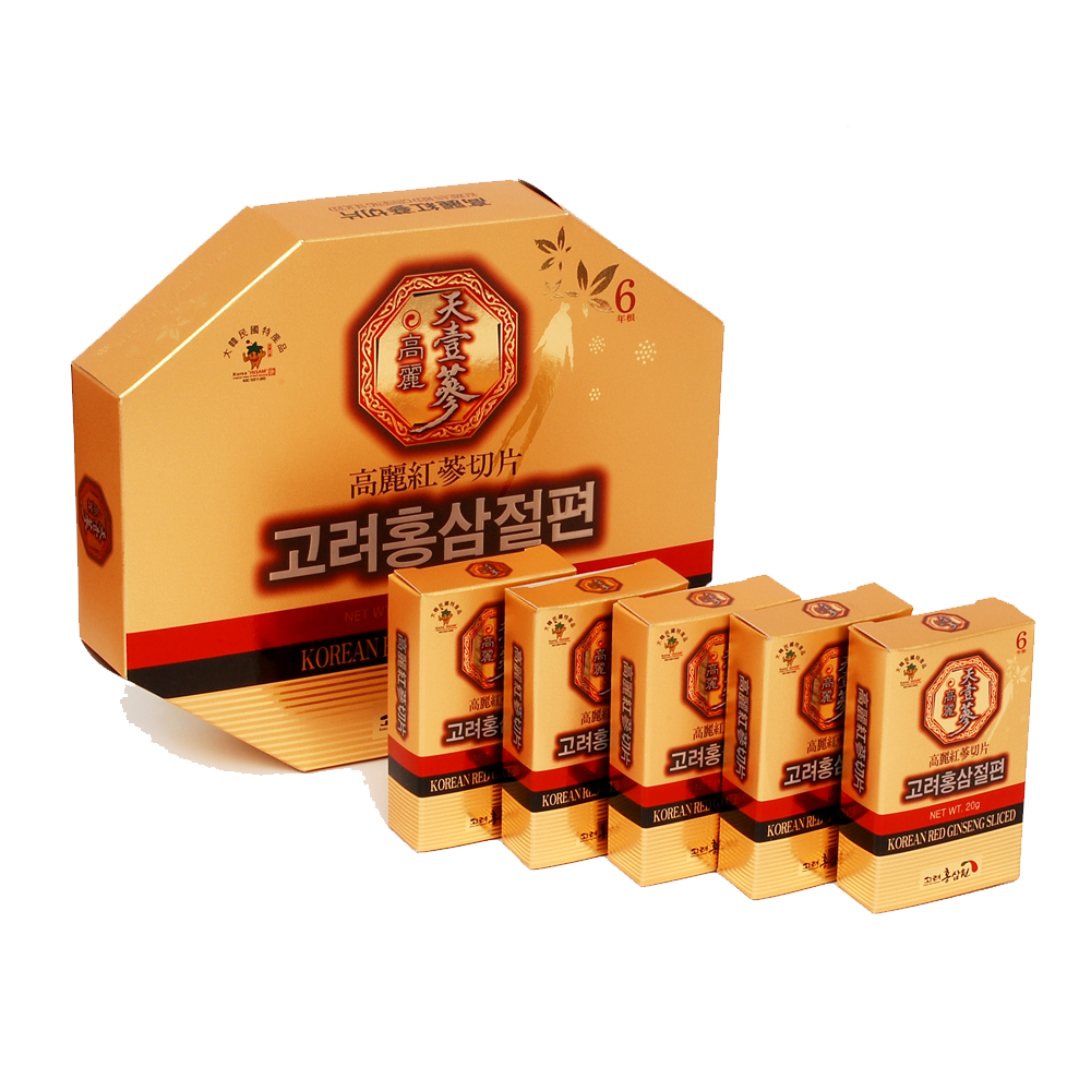 [Chonilsam] Honeyed Korea red ginseng slice