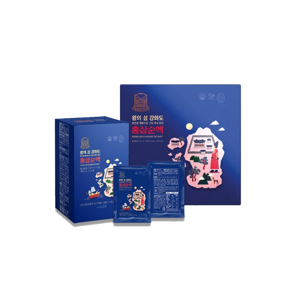 [Chonilsam] King Island Ganghwa red ginseng extract 50ml & 80ml