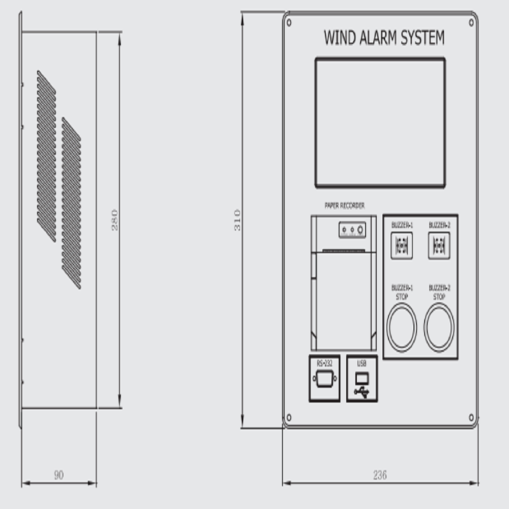 Alarm Unit (AC-WAS100)