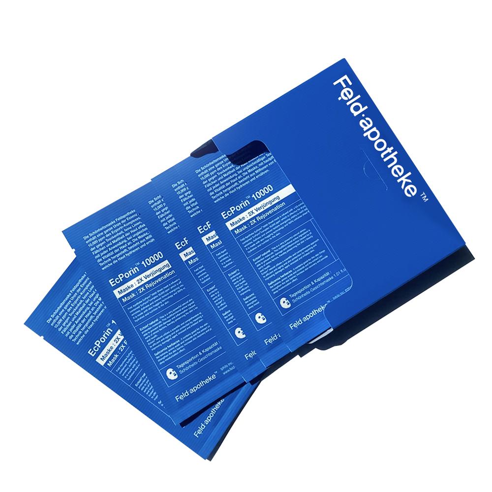 FELDAPOTHEKE ECPORIN 10000 SHEET MASK / Sheet Mask, Facial Mask, Skincare