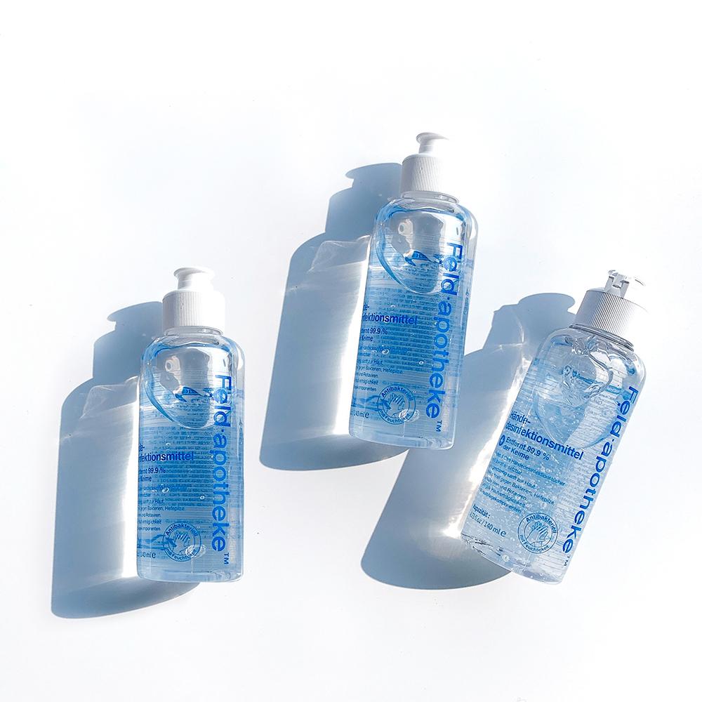FELDAPOTHEKE HAND SANITIZER / Hand sanitizer, Alcohol-based handrub, Healthcare personnel hand wash