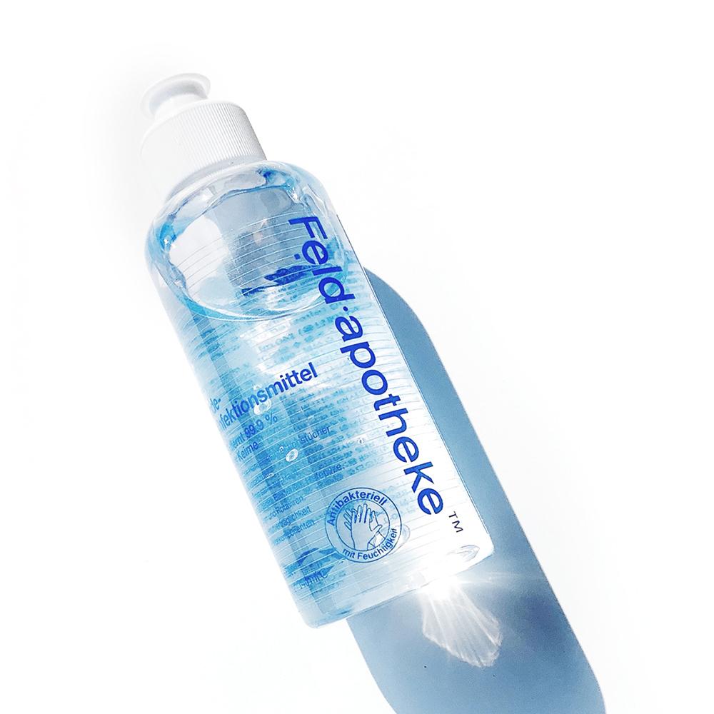 FELDAPOTHEKE HAND SANITIZER / Hand sanitizer, Alcohol-based handrub, Healthcare personnel hand wash