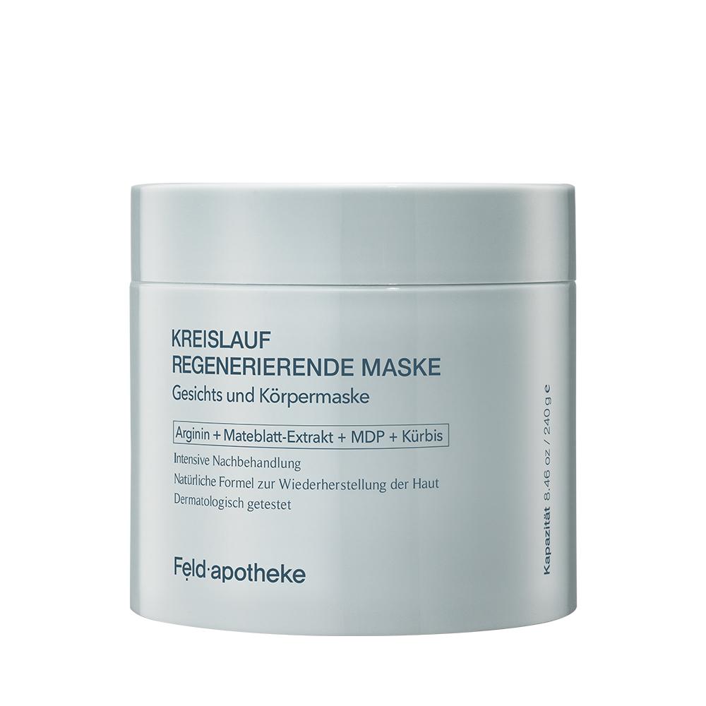 FELDAPOTHEKE REGENERATIVE CIRCULATION MASK / wash-off face mask, reduce swelling, Skincare