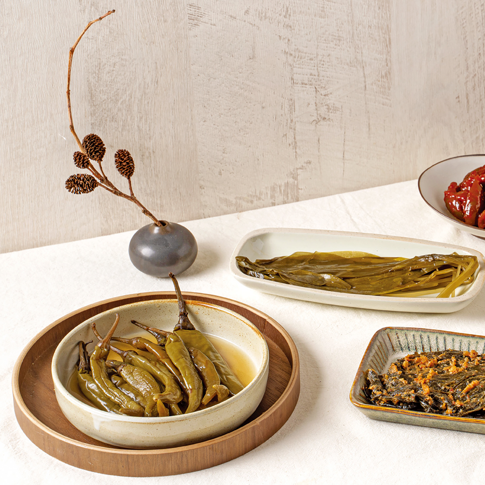 [Master Jun] Seasoned pepper in soy