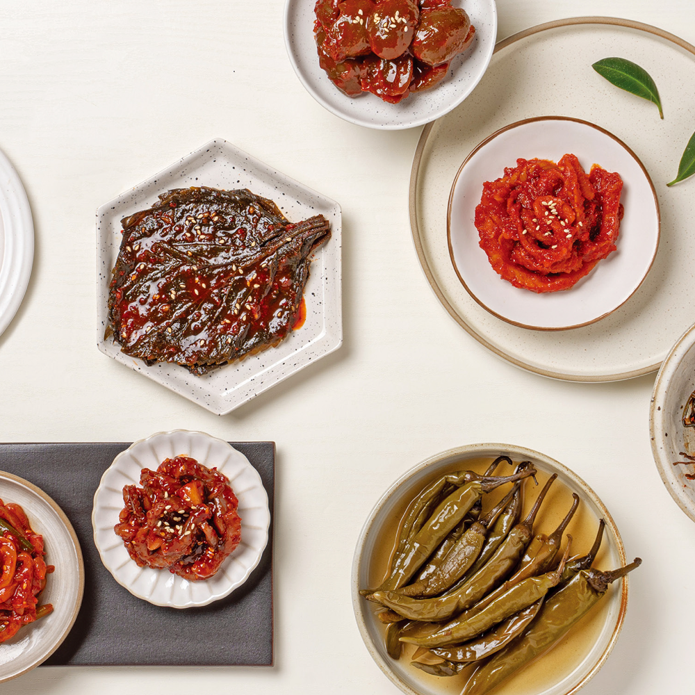 [Master Jun] Seasoned pepper in soy