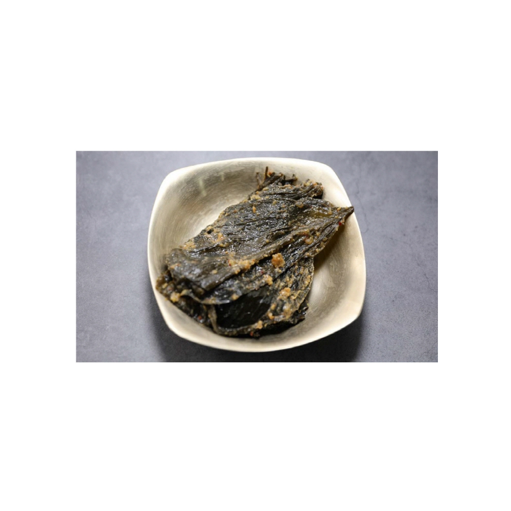 [Master Jun] Seasoned perilla leaves with bean paste