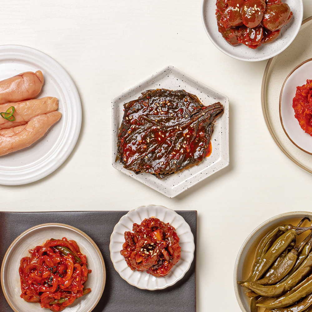 [Master Jun] Seasoned perilla leaves kimchi