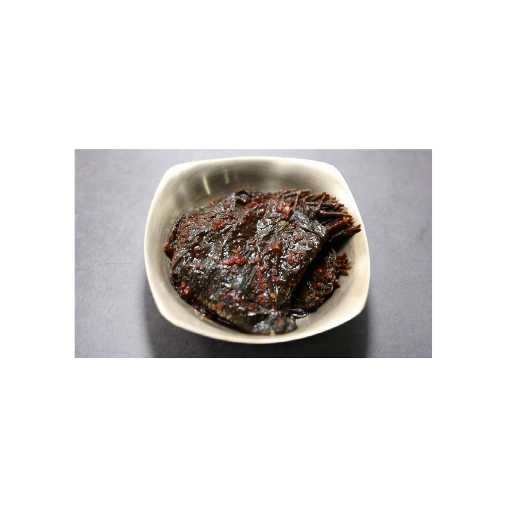 [Master Jun] Seasoned perilla leaves kimchi