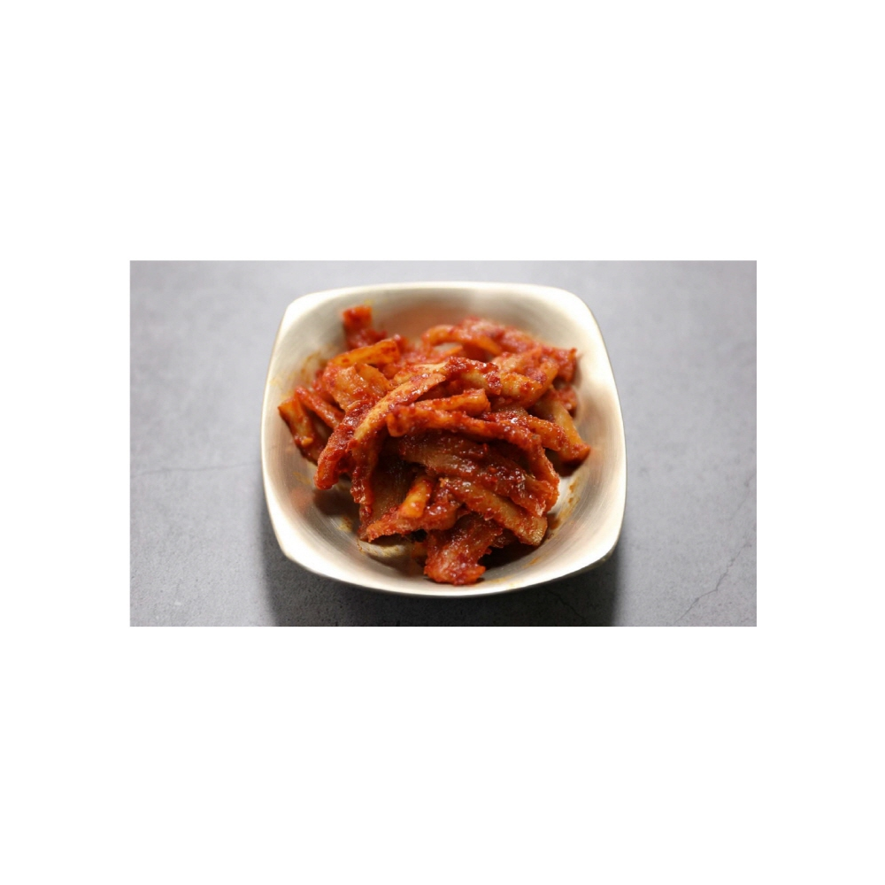 [Master Jun] Seasoned radish slice kimchi