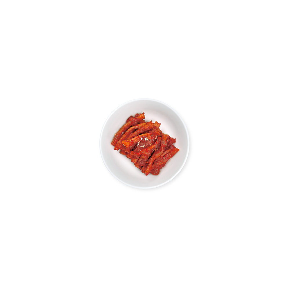 [Master Jun] Seasoned radish slice kimchi