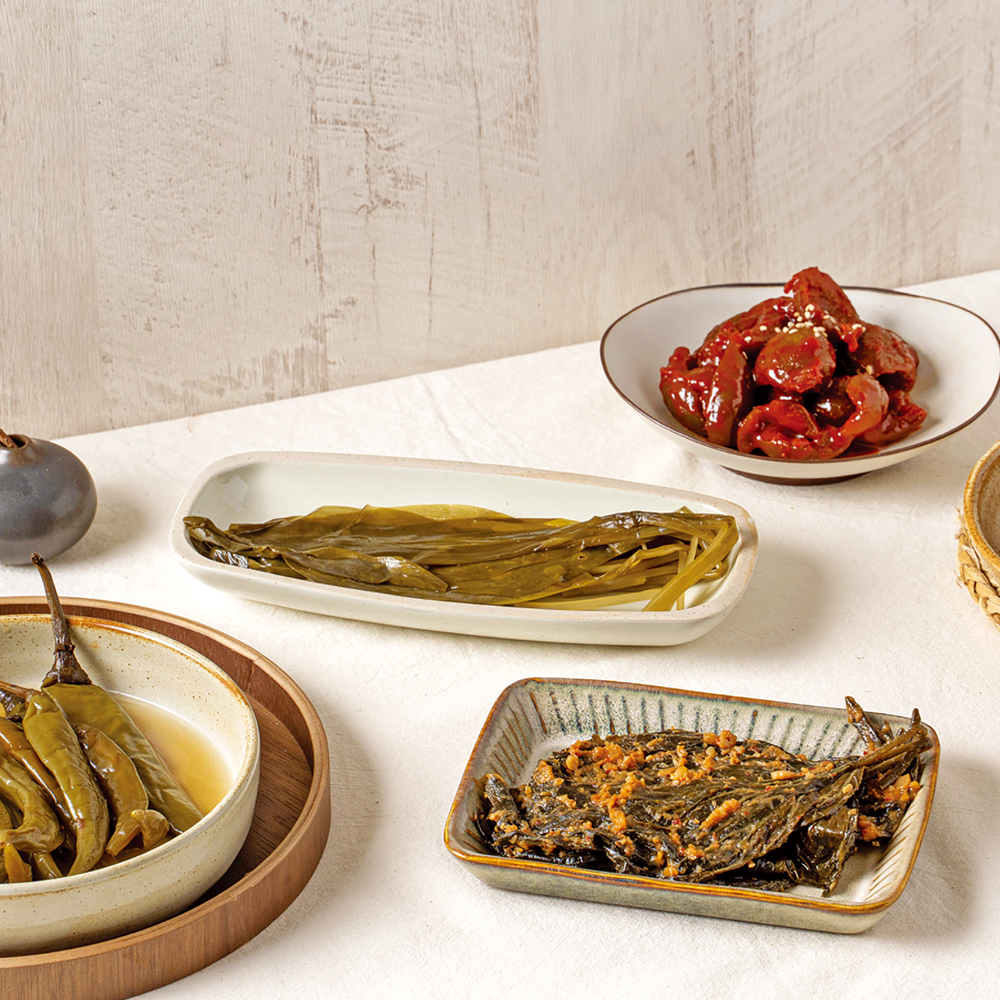 [Master Jun] Seasoned red pepper kimchi