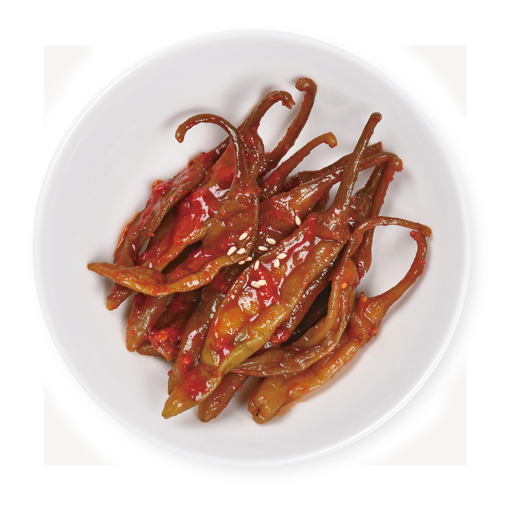 [Master Jun] Seasoned red pepper kimchi