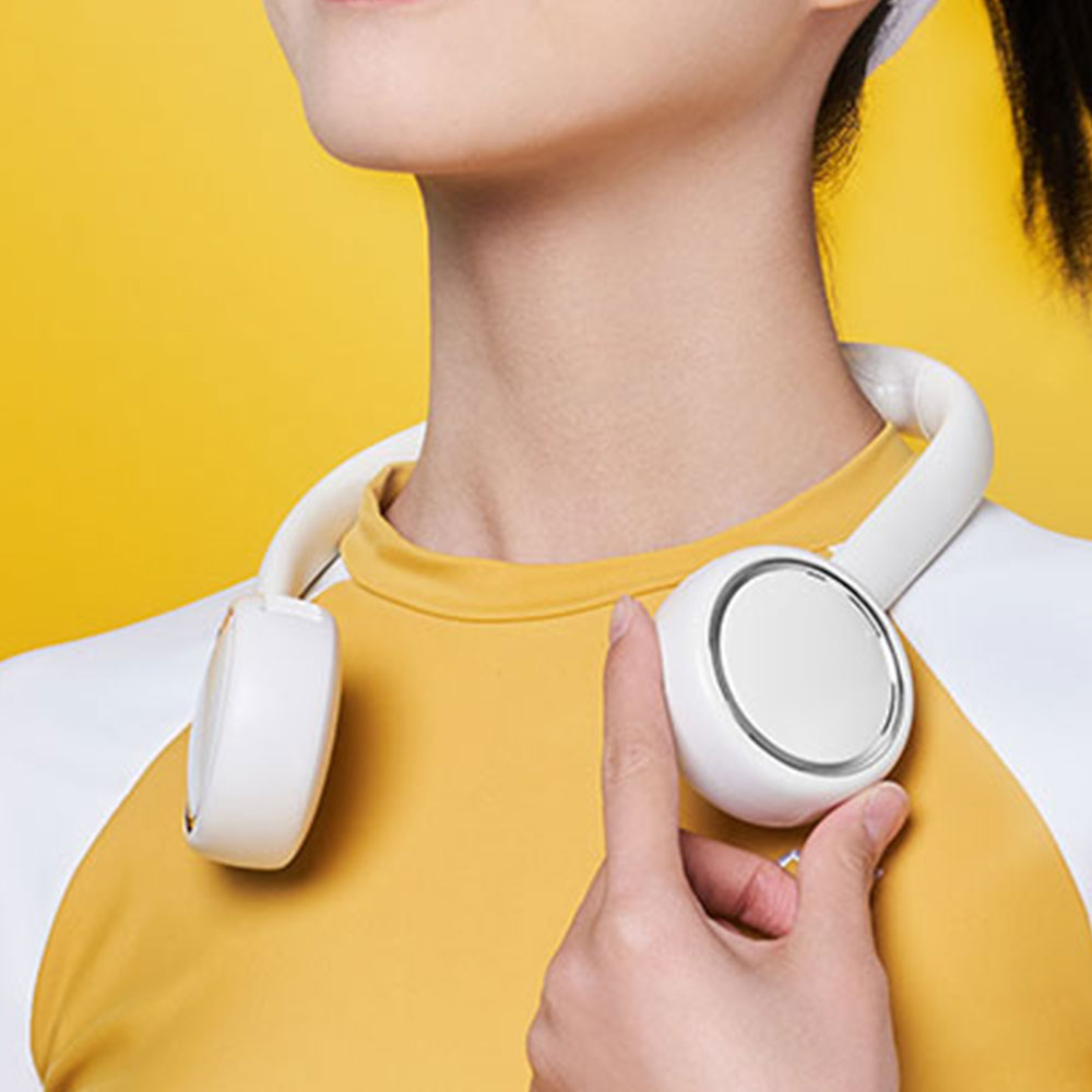 Hand Free Wearable Essi Portable Neck Fan