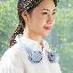 detail image3 Hand Free Wearable Essi Portable Neck Fan