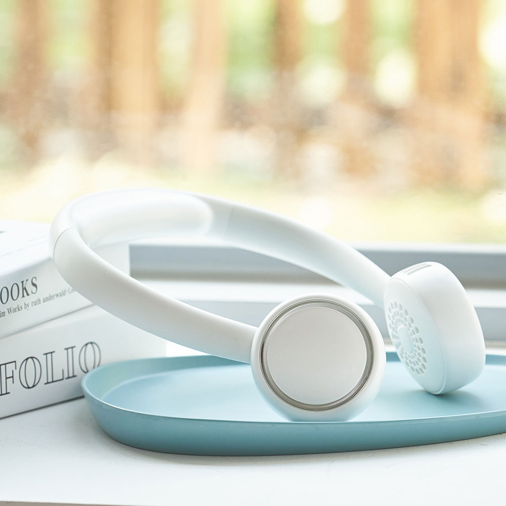 Hand Free Wearable Essi Portable Neck Fan