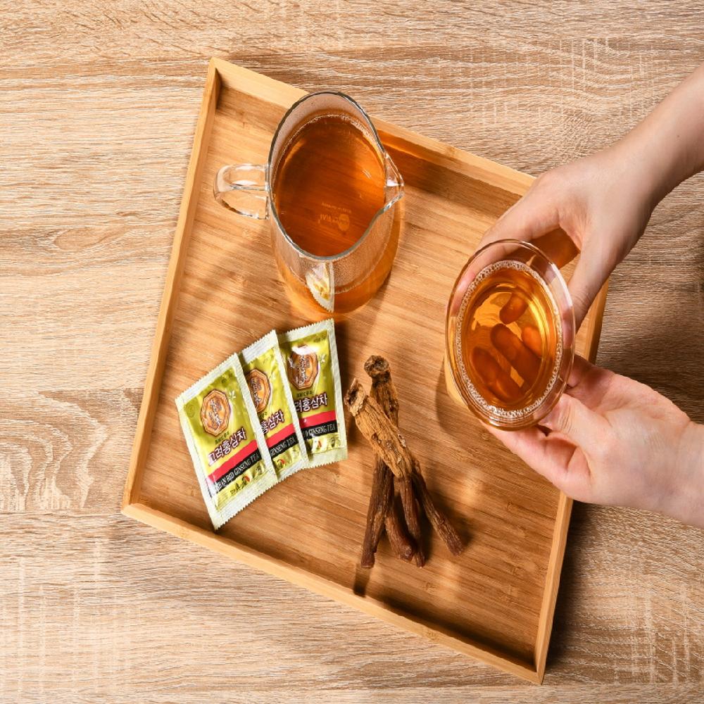 Korea red ginseng tea